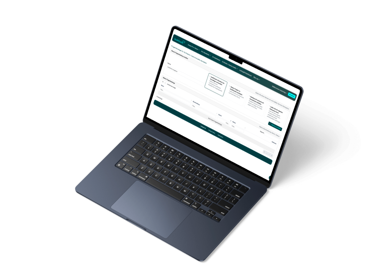AuditGuide product view (placeholder)