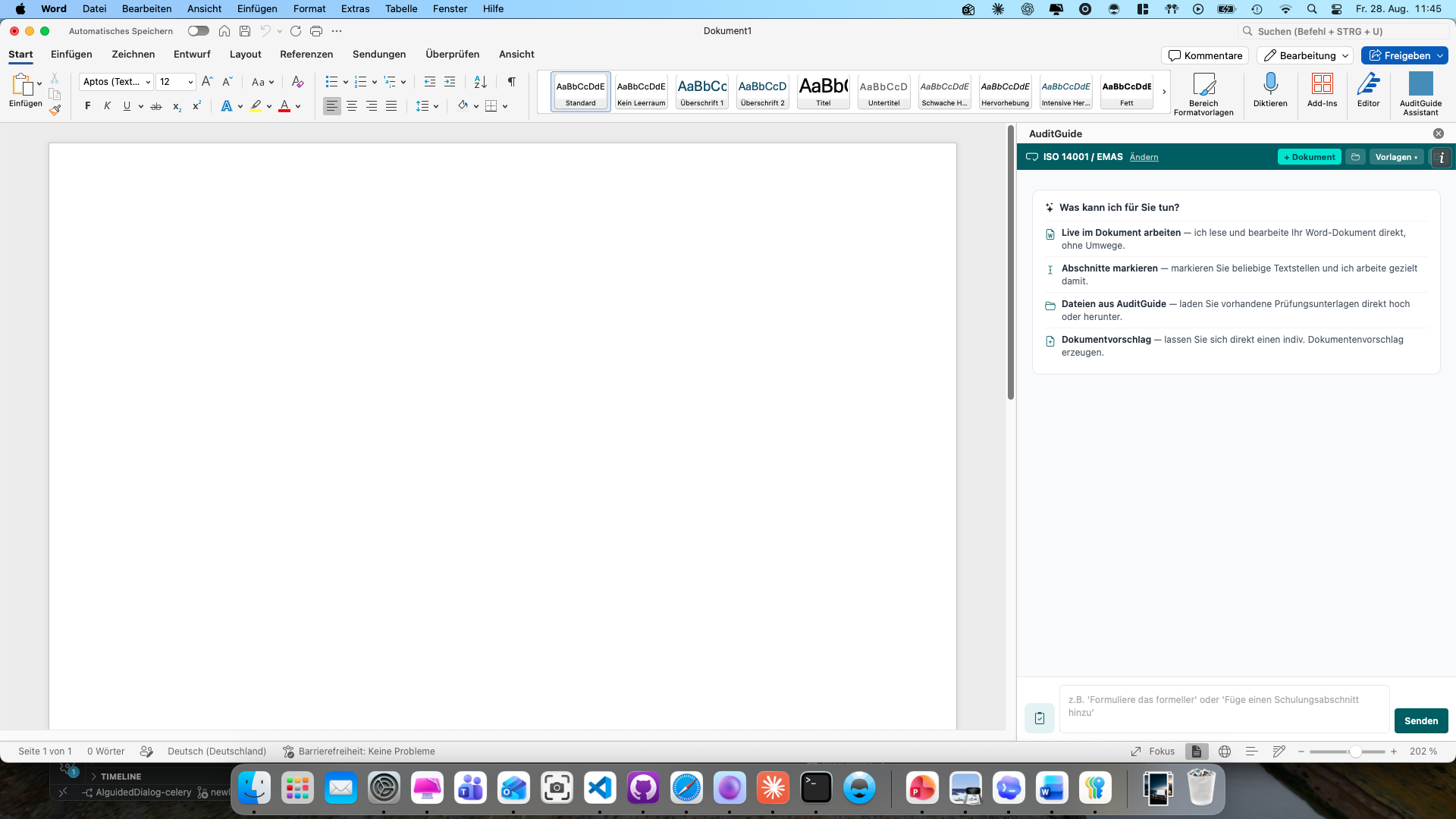 Nachweiseditor · Word-Plugin